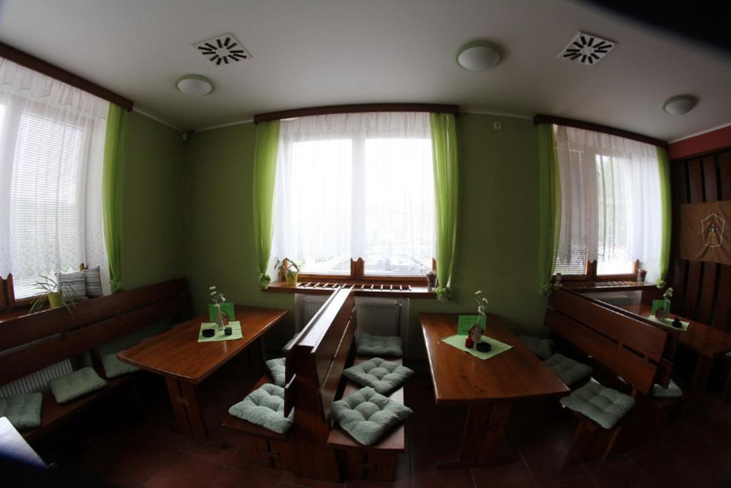 Pension Vzlet S Telocvicnou Lázně Libverda Esterno foto