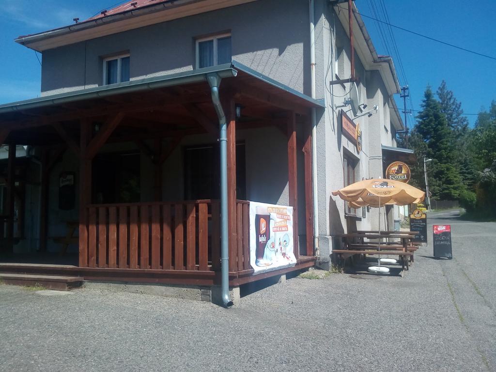 Pension Vzlet S Telocvicnou Lázně Libverda Esterno foto